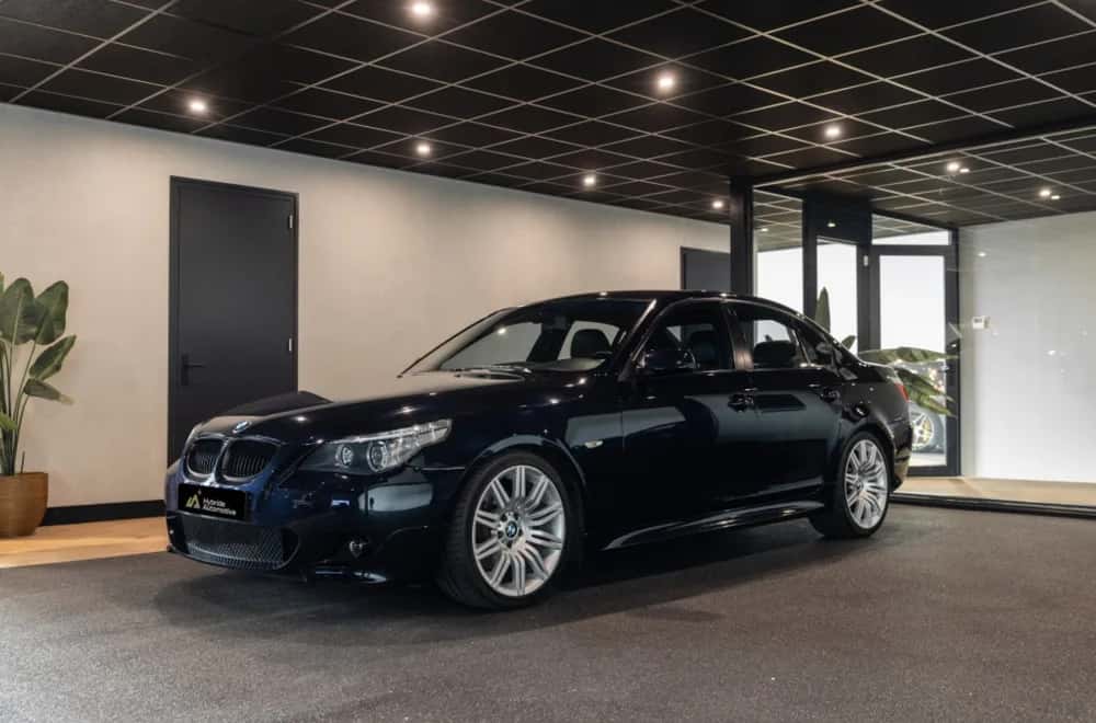 BMW 5-Serie (2005) — foto 1