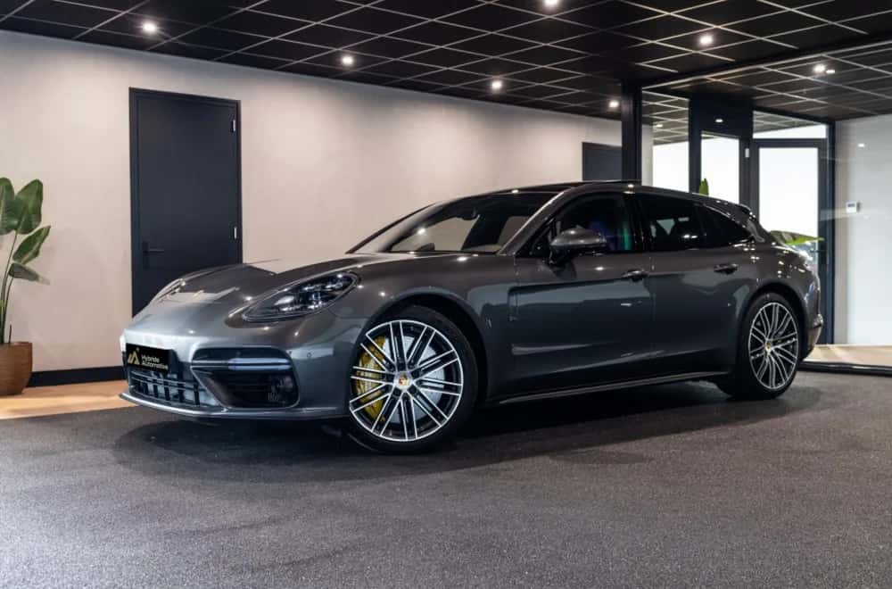 Porsche Panamera (2018) — foto 1