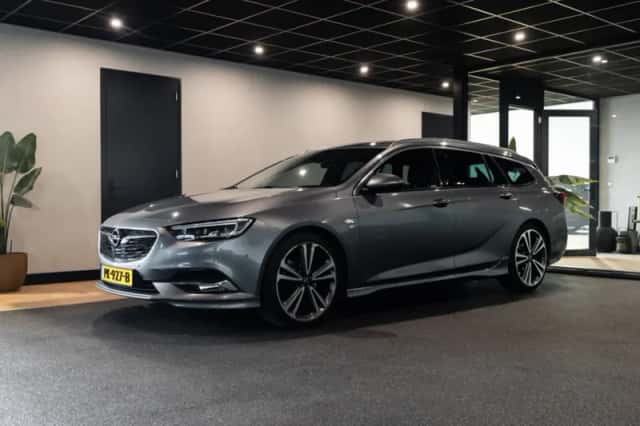 Opel Insignia (2017) thumbnail 25
