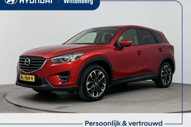 Mazda CX-5 (2016) thumbnail 1