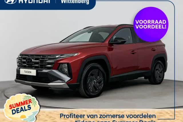 Hyundai Tucson (2026) thumbnail 1