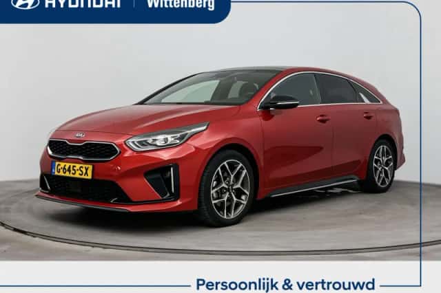 Kia Proceed (2019) thumbnail 1