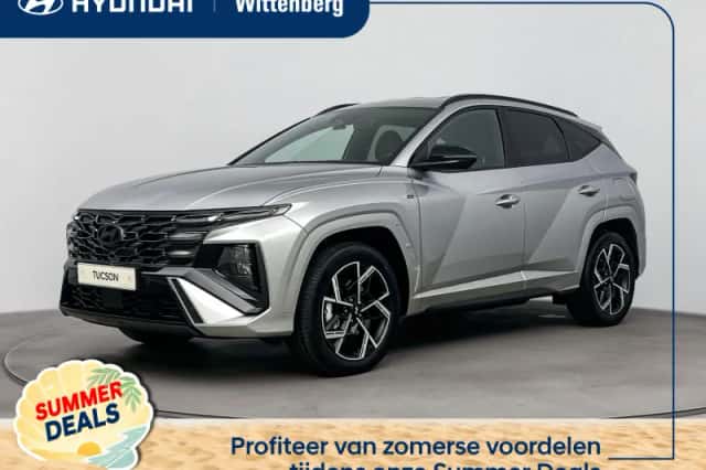Hyundai Tucson (2026) thumbnail 1