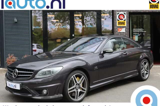 Mercedes-Benz CL (2008) thumbnail 1