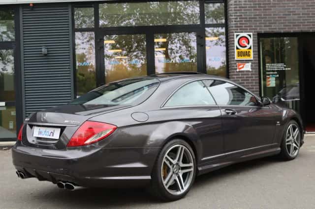 Mercedes-Benz CL (2008) thumbnail 2