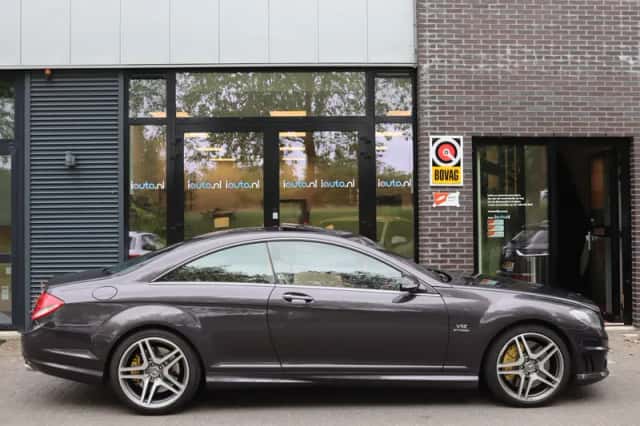 Mercedes-Benz CL (2008) thumbnail 4