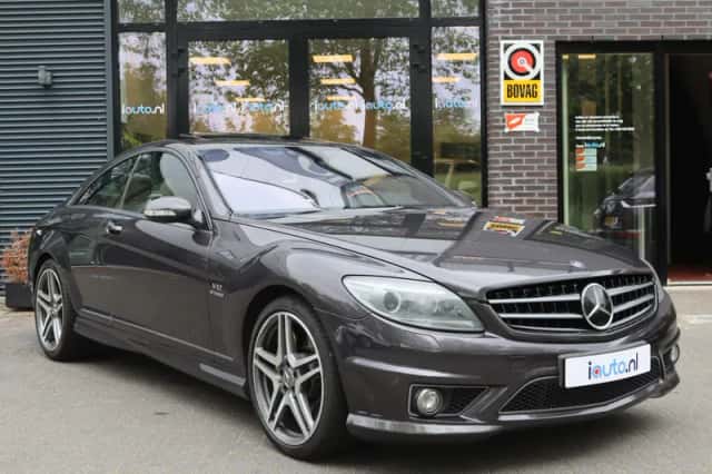 Mercedes-Benz CL (2008) thumbnail 5