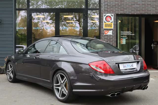 Mercedes-Benz CL (2008) thumbnail 6