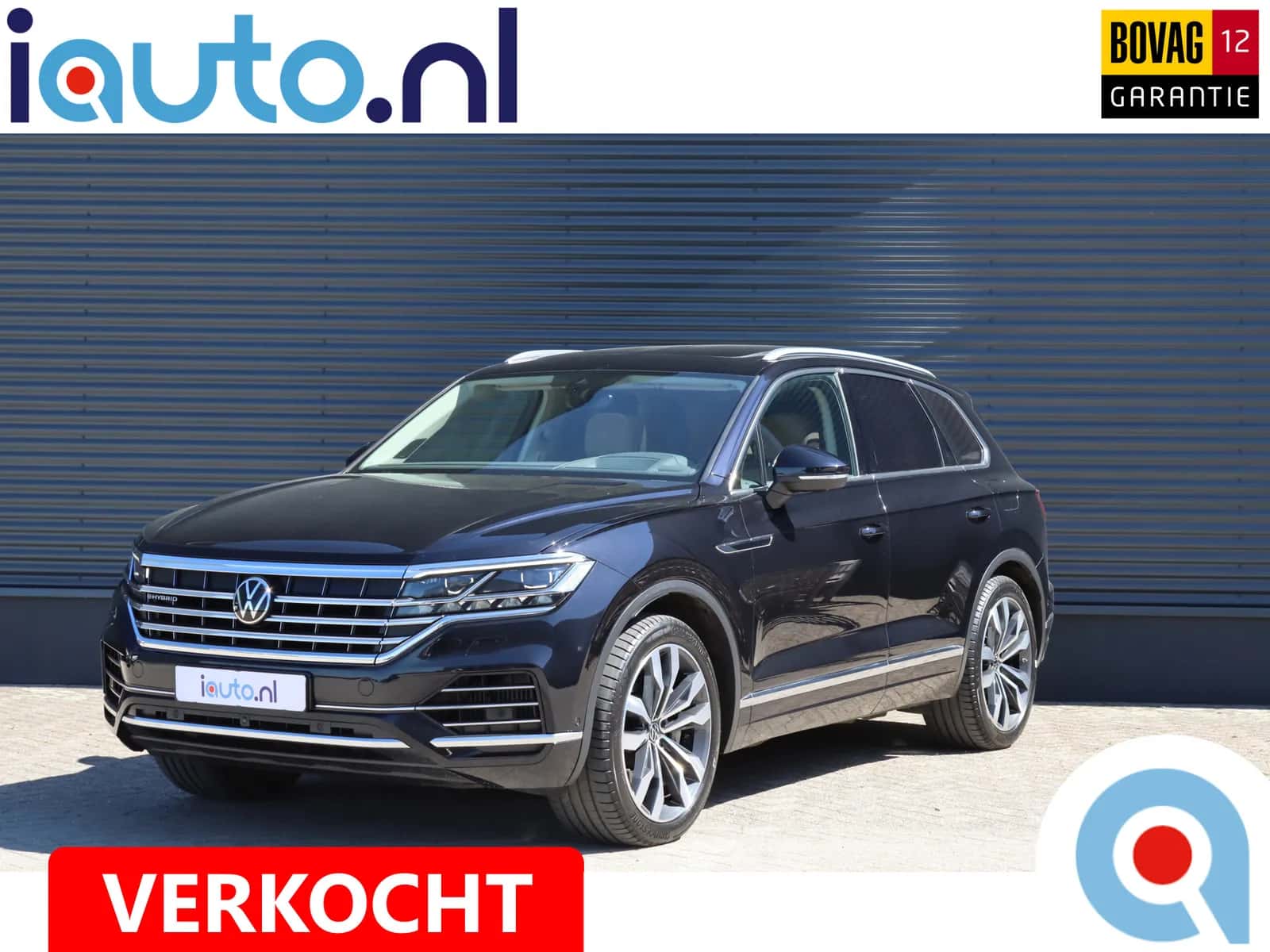 Volkswagen Touareg (2021) — foto 1