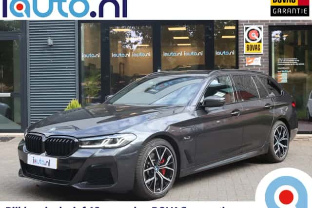 BMW 5-Serie (2021) thumbnail 1