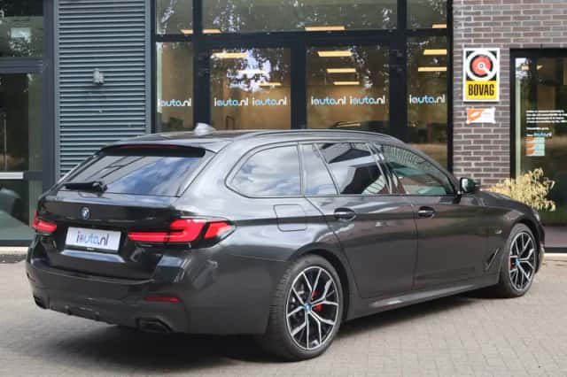 BMW 5-Serie (2021) thumbnail 2