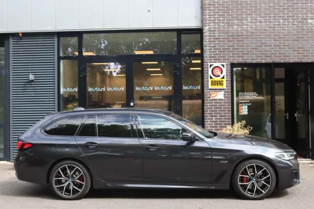 BMW 5-Serie (2021) thumbnail 4