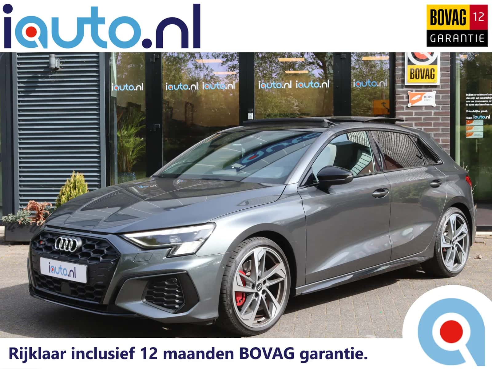 Audi A3 (2021) — foto 1