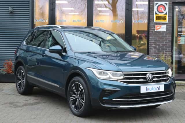 Volkswagen Tiguan (2021) thumbnail 4