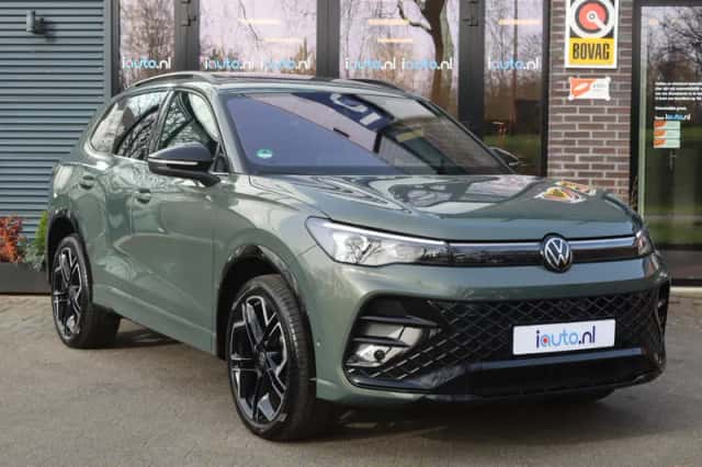 Volkswagen Tiguan (2025) thumbnail 5