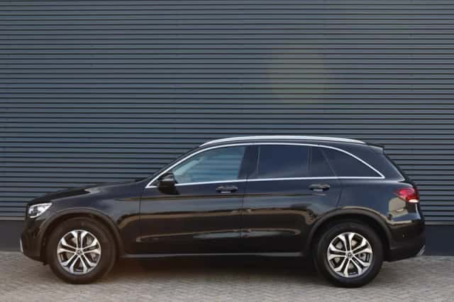 Mercedes-Benz GLC-Klasse (2019) thumbnail 3