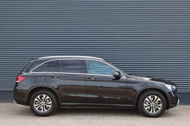 Mercedes-Benz GLC-Klasse (2019) thumbnail 4