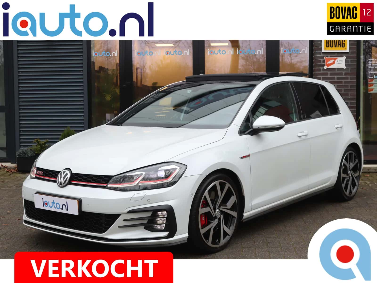 Volkswagen Golf (2018) — foto 1