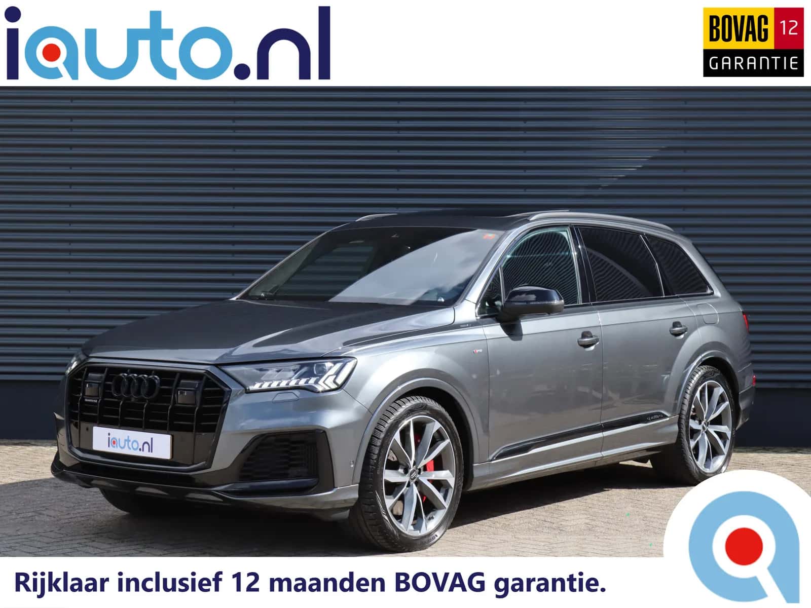 Audi Q7 (2020) — foto 1