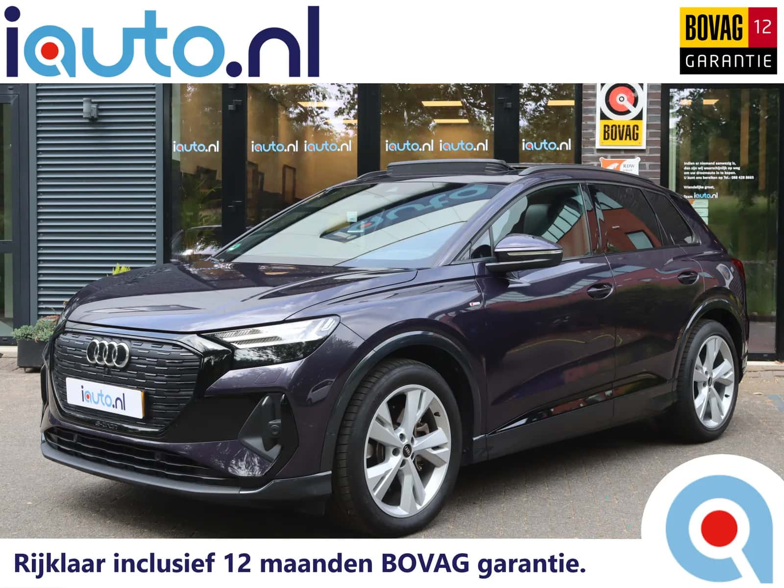 Audi Q4 e-tron (2023) — foto 1