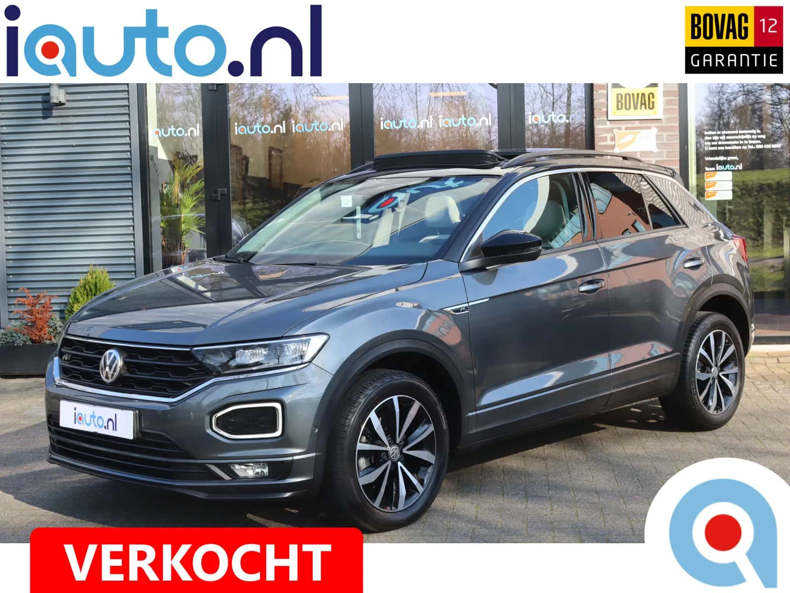 Volkswagen T-Roc (2019) — foto 1