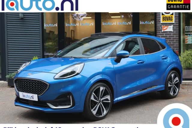 Ford Puma (2020) thumbnail 1