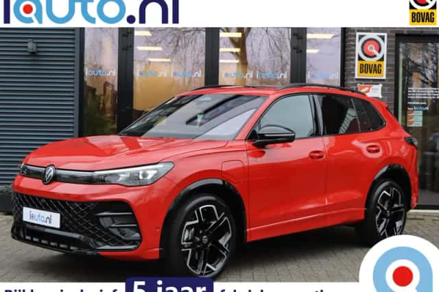 Volkswagen Tiguan (2025) thumbnail 1
