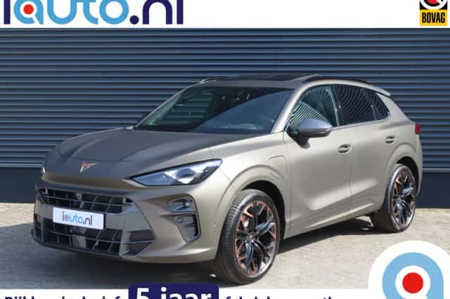 CUPRA Terramar (2026) thumbnail 1