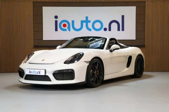 Porsche Boxster (2016) thumbnail 1