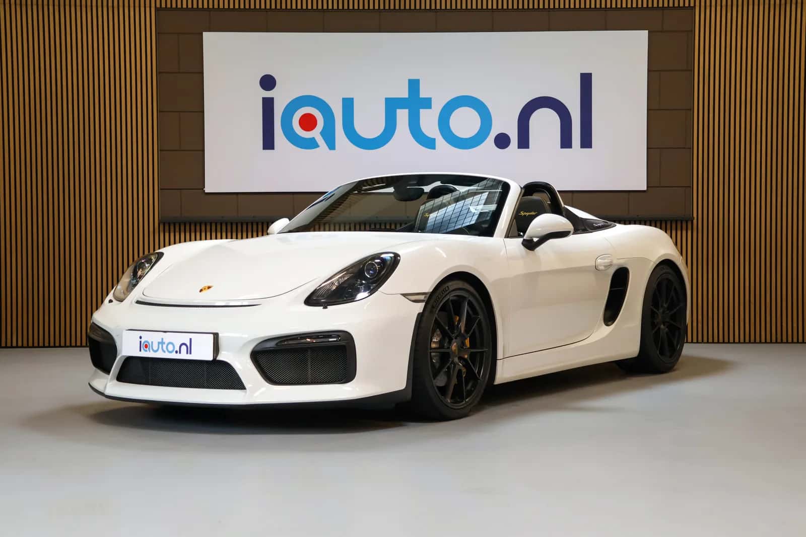 Porsche Boxster (2016) — foto 1