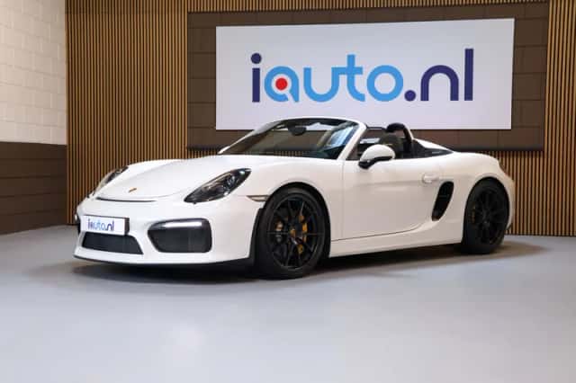Porsche Boxster (2016) thumbnail 4