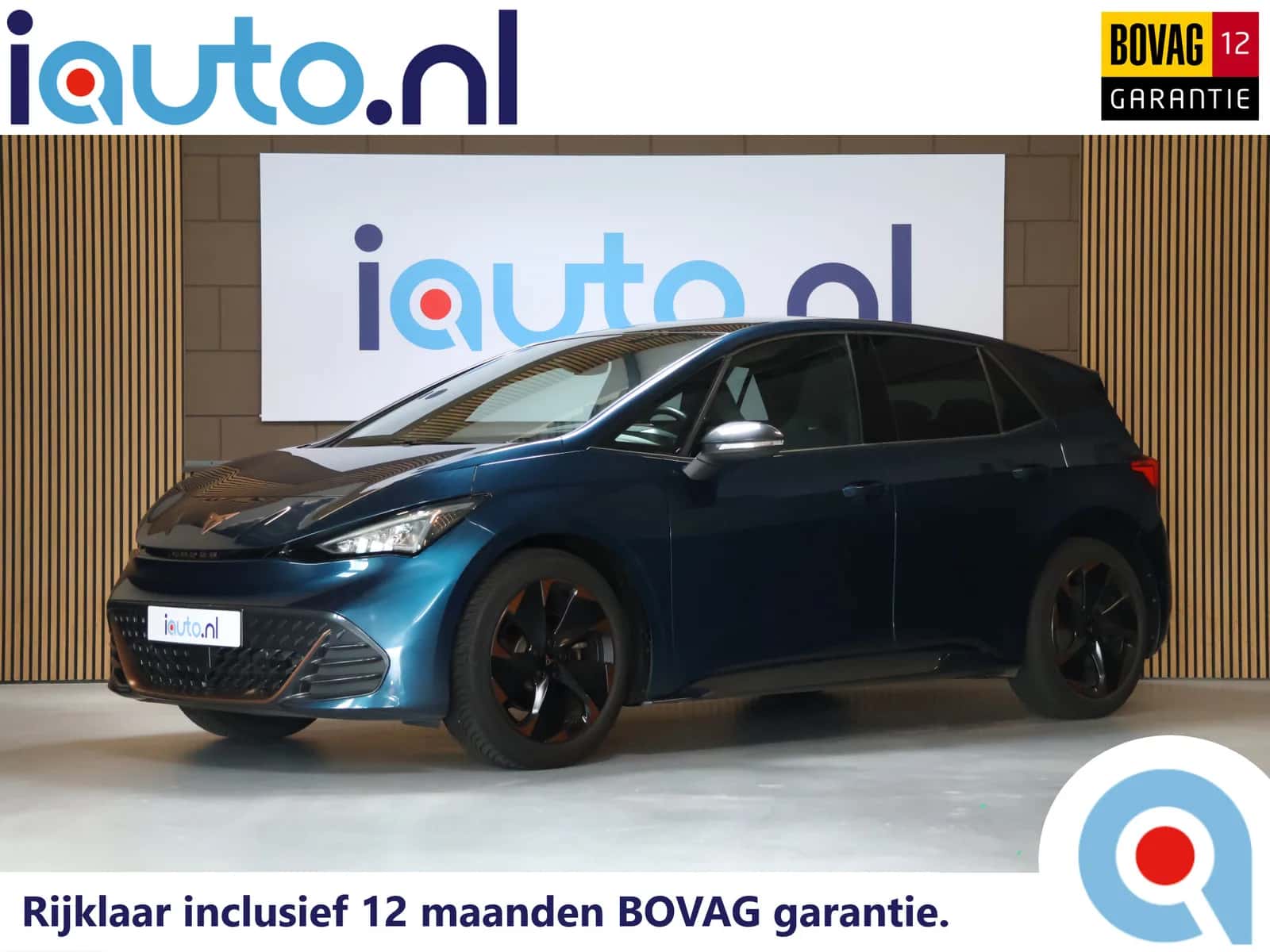 CUPRA Born (2022) — foto 1