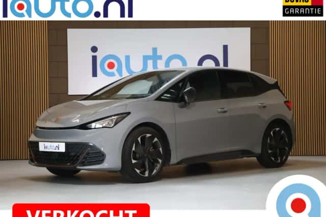 CUPRA Born (2022) thumbnail 1