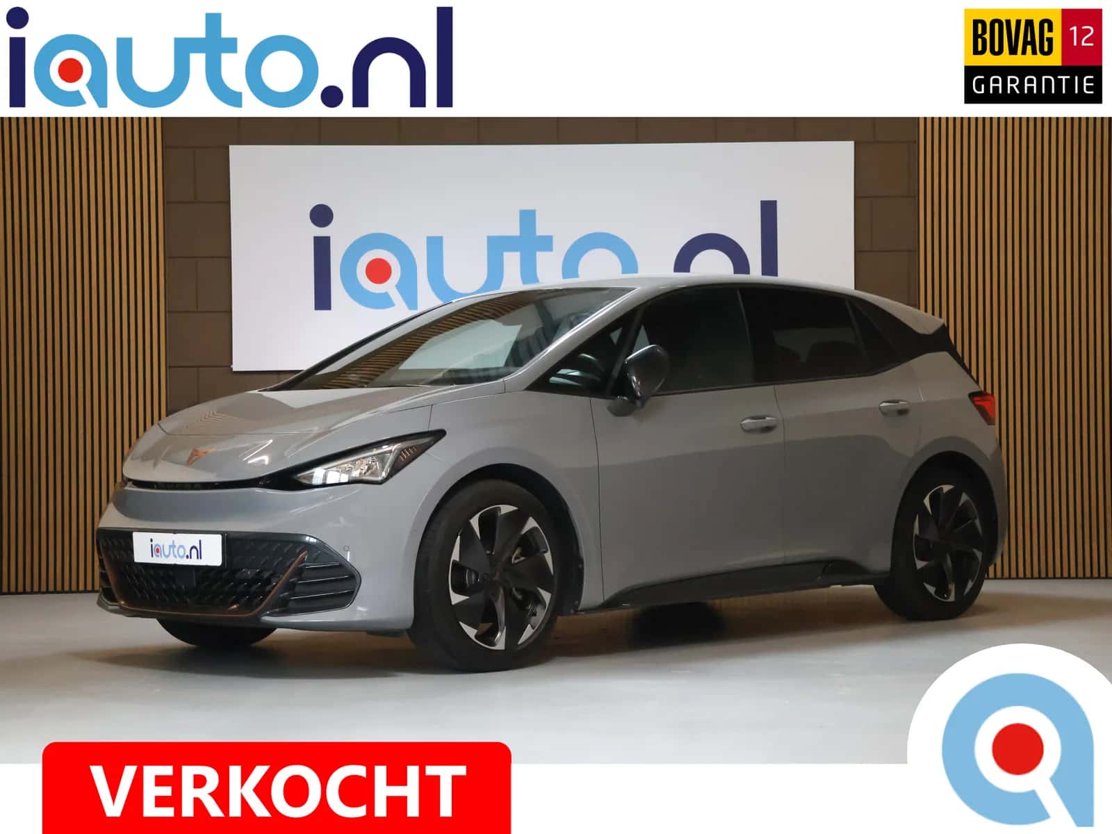 CUPRA Born (2022) — foto 1