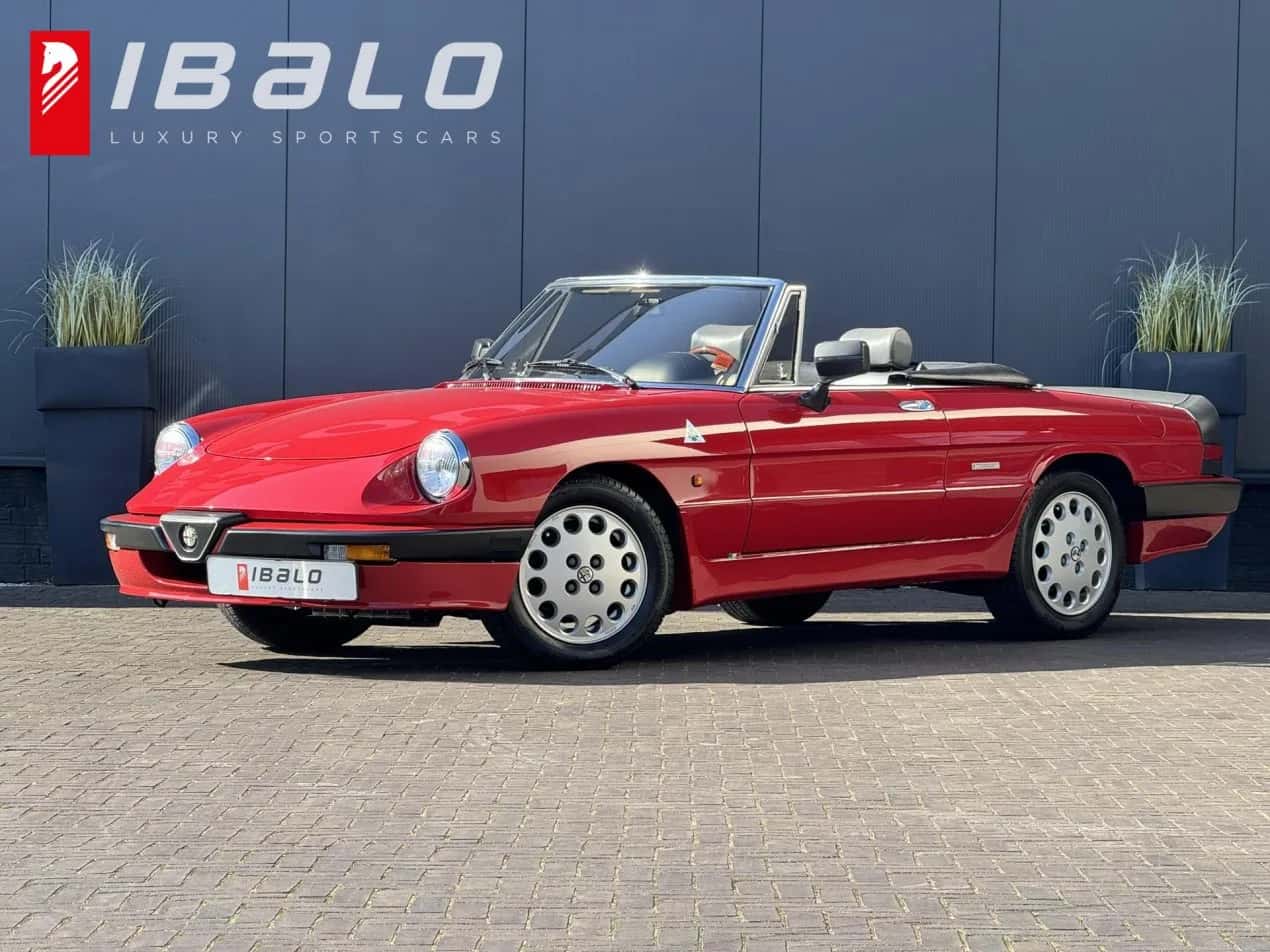 Alfa Romeo Spider (1989) — foto 1