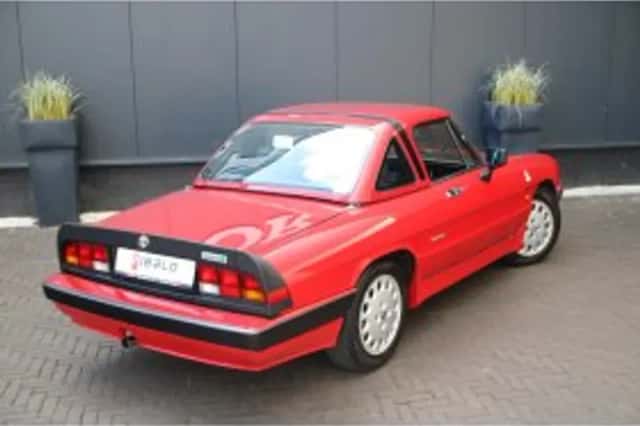 Alfa Romeo Spider (1989) thumbnail 45