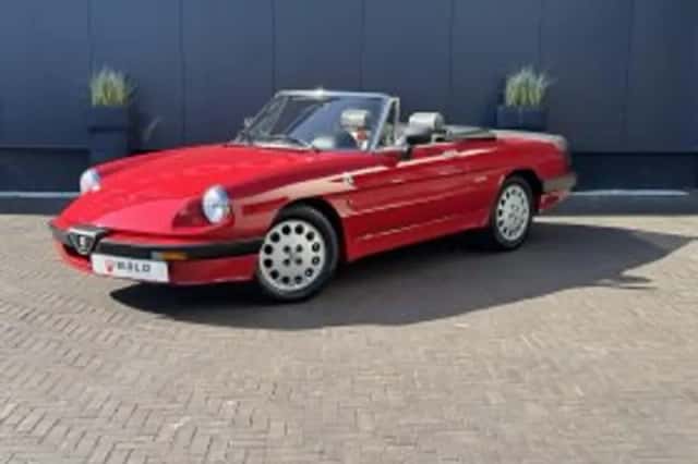 Alfa Romeo Spider (1989) thumbnail 48