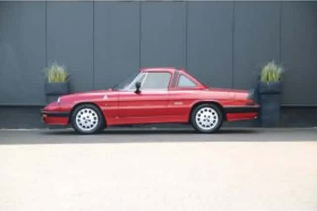 Alfa Romeo Spider (1989) thumbnail 70