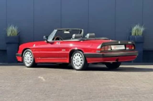 Alfa Romeo Spider (1989) thumbnail 73