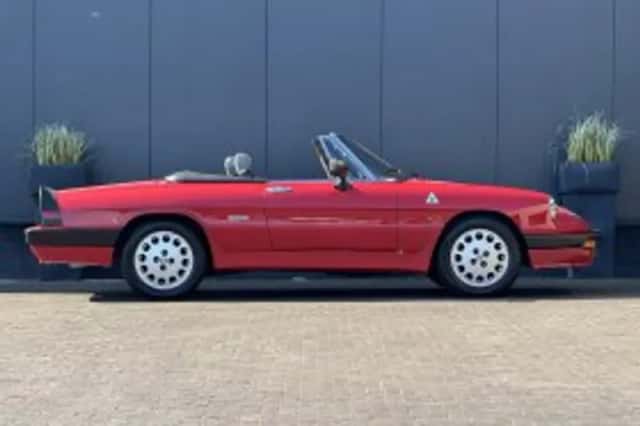 Alfa Romeo Spider (1989) thumbnail 75