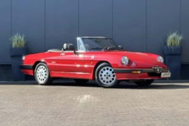 Alfa Romeo Spider (1989) thumbnail 76