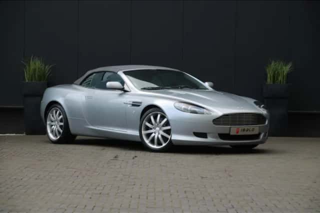Aston Martin DB9 (2006) thumbnail 19