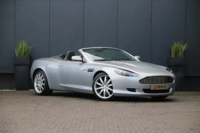 Aston Martin DB9 (2006) thumbnail 5