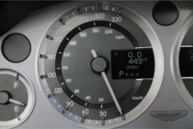 Aston Martin DB9 (2006) thumbnail 44