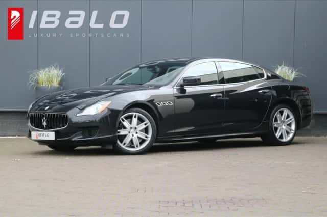 Maserati Quattroporte (2014) thumbnail 1