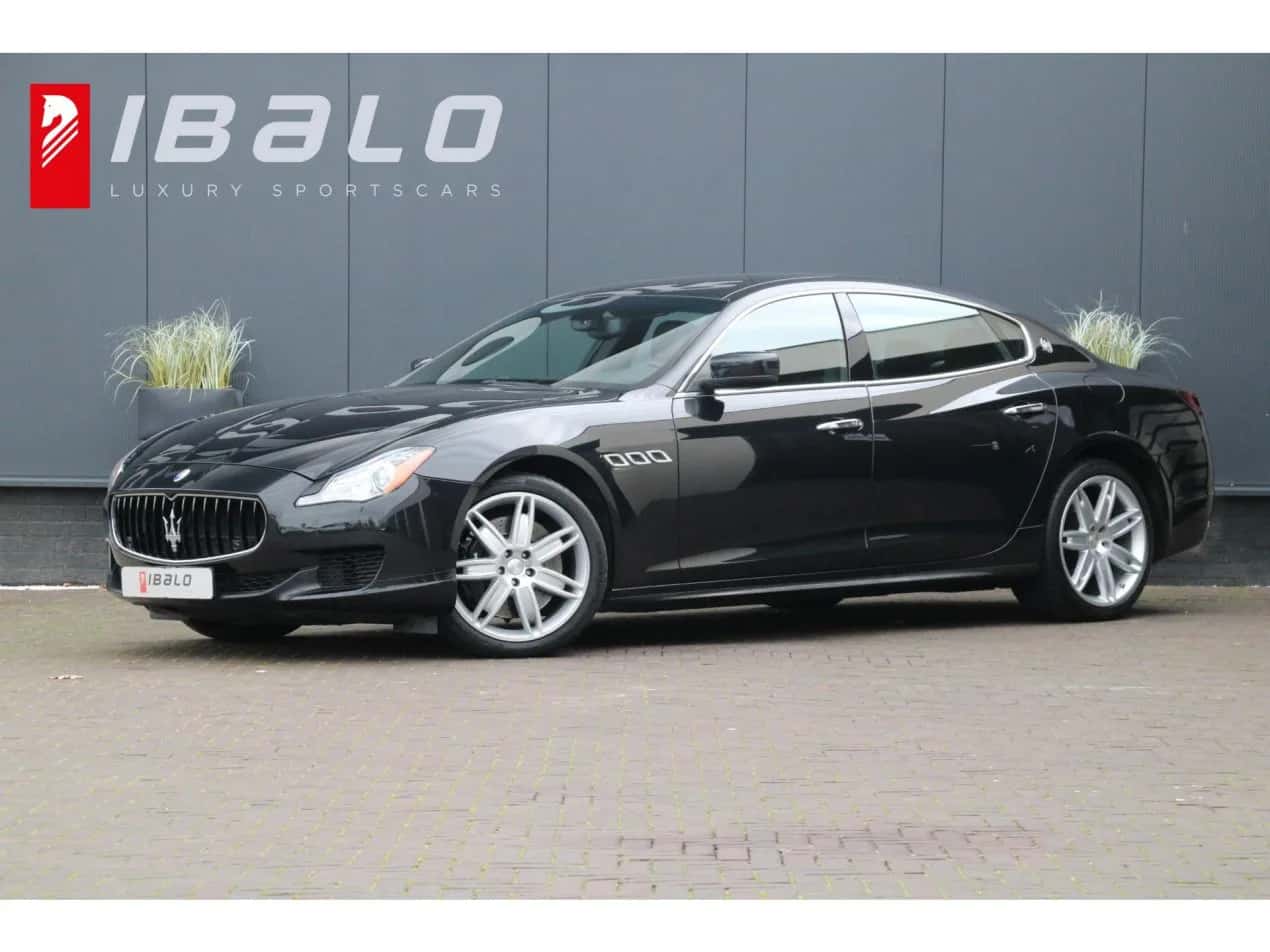 Maserati Quattroporte (2014) — foto 1