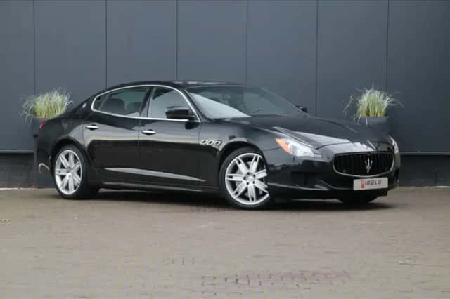 Maserati Quattroporte (2014) thumbnail 3