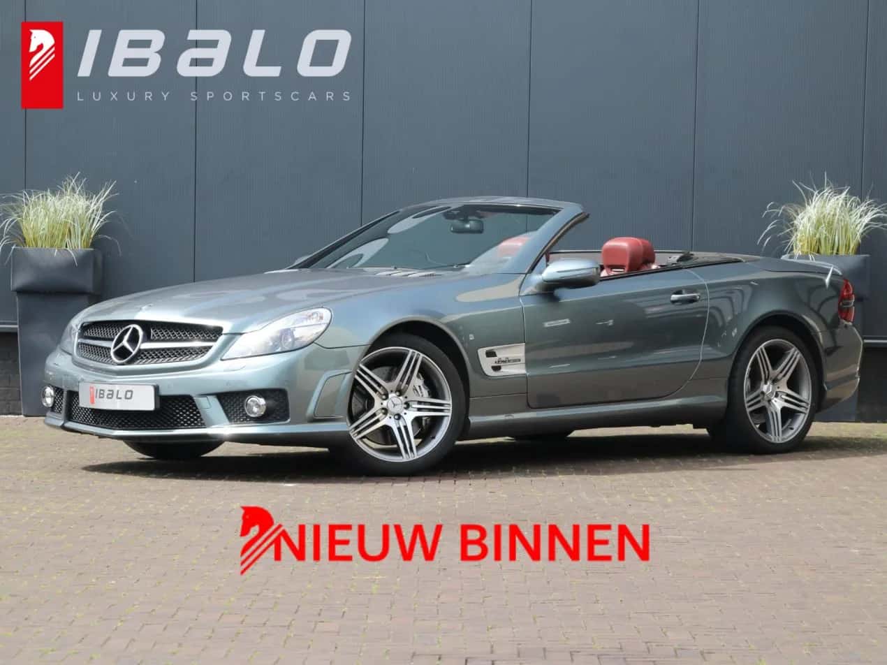 Mercedes-Benz SL-Klasse (2009) — foto 1