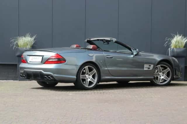 Mercedes-Benz SL-Klasse (2009) thumbnail 2