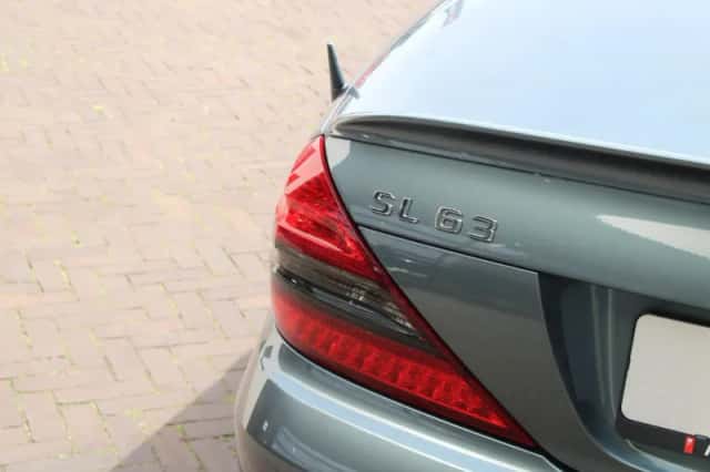 Mercedes-Benz SL-Klasse (2009) thumbnail 17